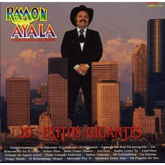 Ramon Ayala Y Sus Bravos Del Norte - 20 Exitos Gigantes (CD)