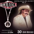 thumbnail image 1 of Ramon Ayala Y Sus Bravos Del Norte - Antologia De Un Rey Vol. 2, 30 Joyas Musicales (CD), 1 of 1