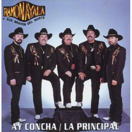 Ramon Ayala Y Sus Bravos Del Norte - Ay Concha | La Principal (CD)