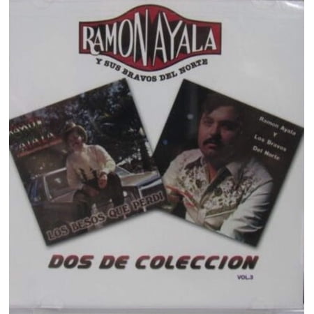 Ramon Ayala Y Sus Bravos Del Norte - Dos De Coleccion Vol. 3 (CD)