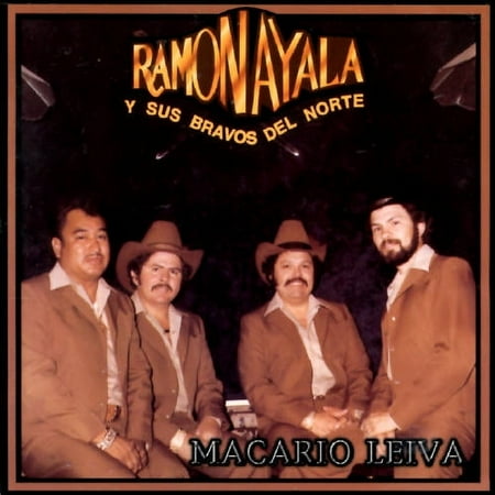 Ramon Ayala Y Sus Bravos Del Norte- Macario Leiva (CD)