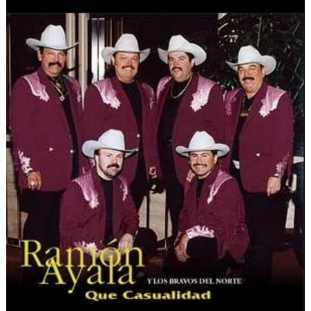 Ramon Ayala Y Sus Bravos Del Norte - Que Casualidad (CD)