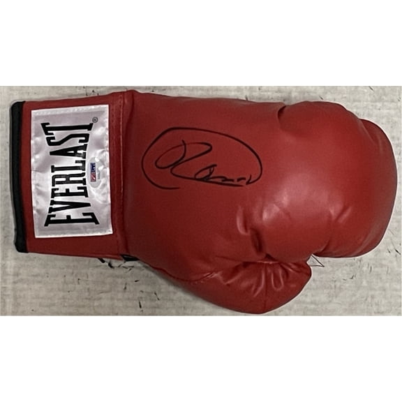 Ramon Gonzalez Signed Everlast Boxing Glove Three-Weight World Champion PSA