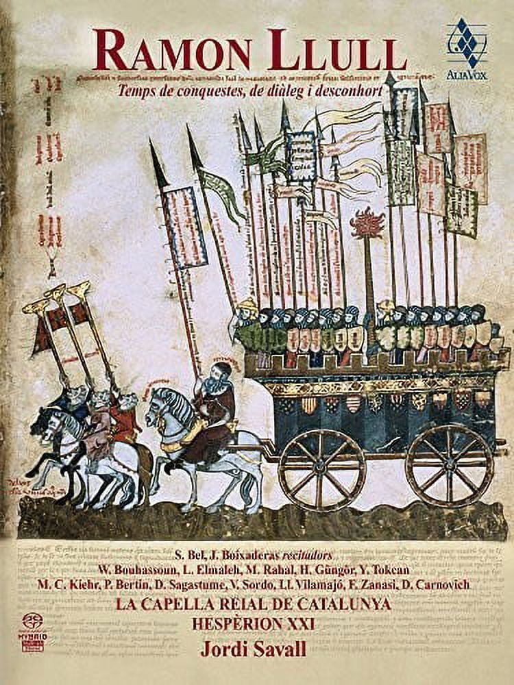 Disconsolation Ramon Llull - A Time Of Conquests, Dialogue And Disconsolation ...