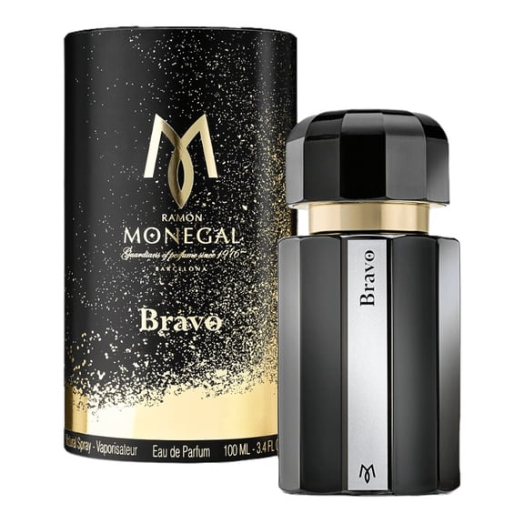Ramon Monegal Unisex Bravo EDP 3.4 oz Fragrances 8436543924411