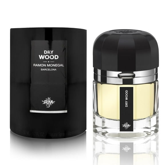 Ramon Monegal Unisex Dry Wood EDP 1.7 oz Fragrances 8436543920123