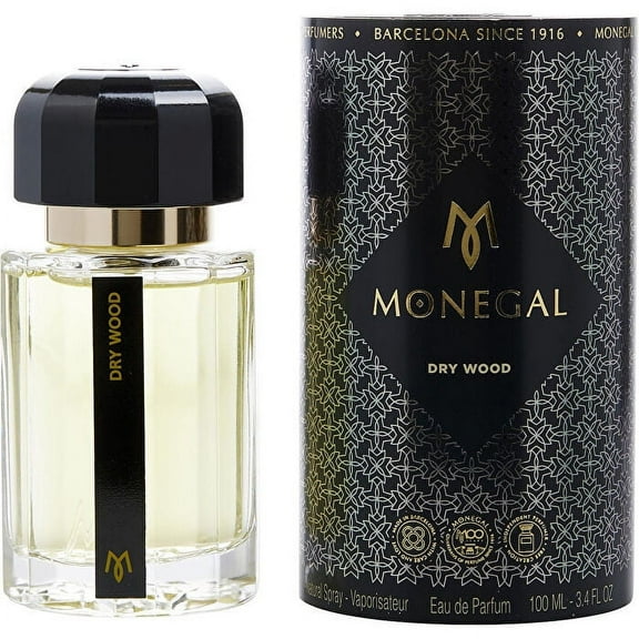 Ramon Monegal Unisex Dry Wood EDP Spray 3.4 oz Fragrances 8436543924121