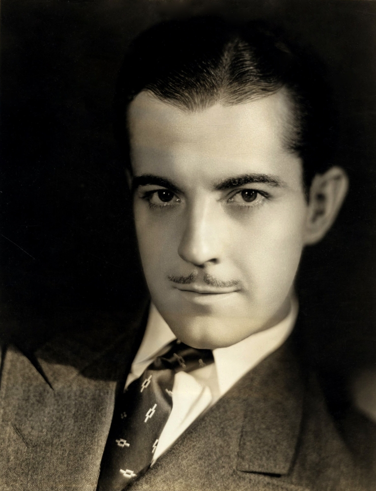 Ramon Novarro Canvas Art - (16 x 20)