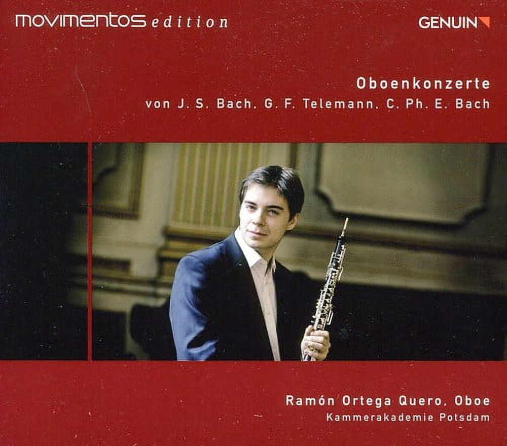 Ramon Ortega Quero - Oboe Concerts By Telemann & Bach - Music & Performance - CD