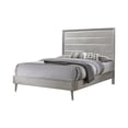 thumbnail image 1 of Ramon Queen Panel Bed Metallic Sterling, 1 of 1