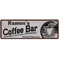 thumbnail image 1 of Ramon's Coffee Bar Sign Kitchen Decor 6x18 206180007401, 1 of 1