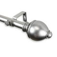 thumbnail image 1 of Ramona 1" Curtain Rod-Color:Satin Nickel,Size:160-240", 1 of 4