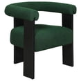 thumbnail image 1 of Ramona Boucle Upholstered Accent Side Chair Taupe and Black, 1 of 4