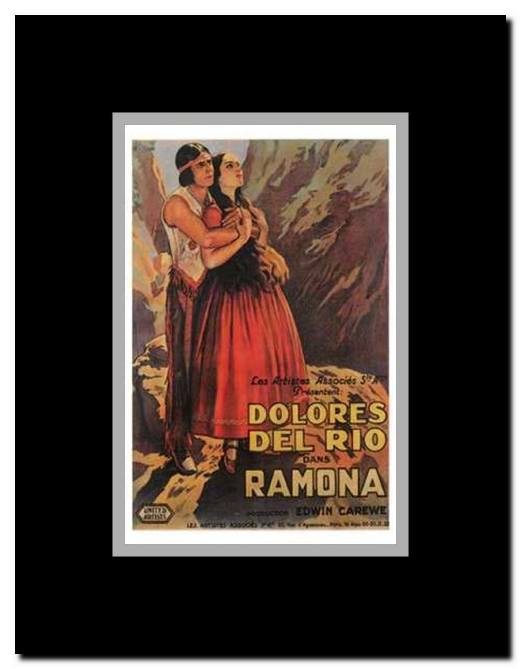 Ramona Framed Movie Poster