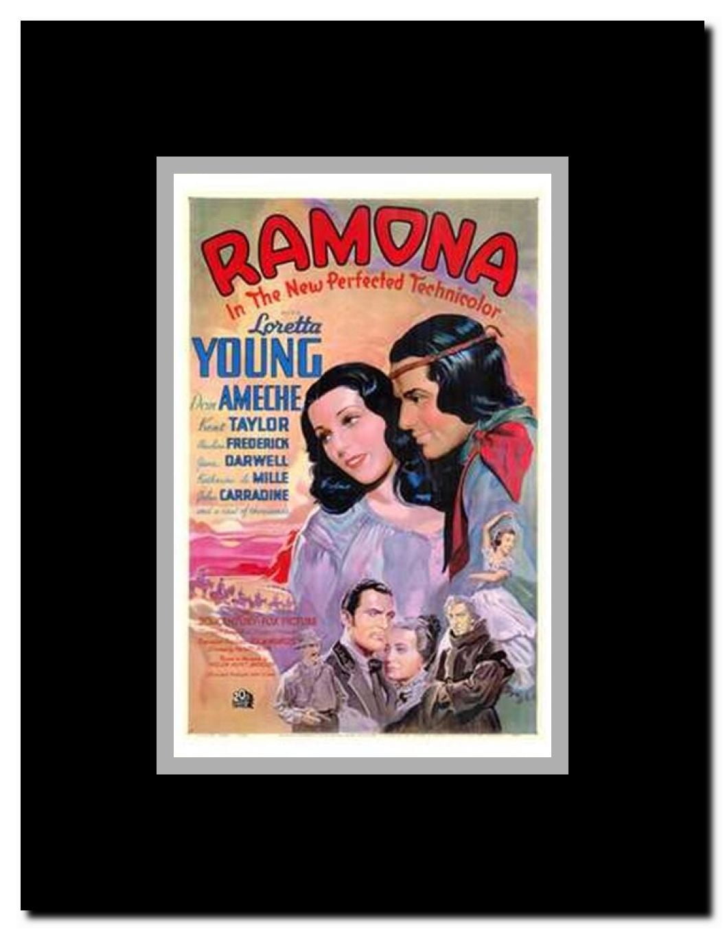 Ramona Framed Movie Poster