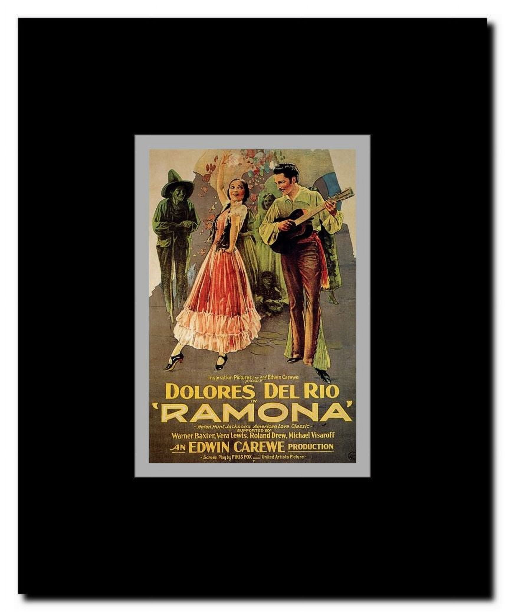 Ramona Framed Movie Poster