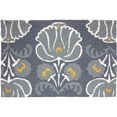 thumbnail image 1 of Ramona Gray Jellybean Accent Washable Rug 20" x 30" JB-TW005, 1 of 2