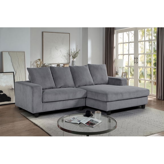 Ramona L Shaped Couch with Right Facing Chaise