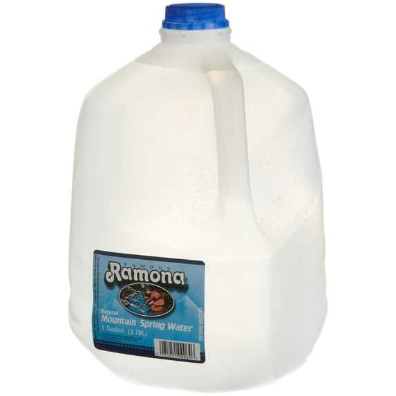 Ramona Mountain Spring Water 1 Gallon (Pack Of 6)