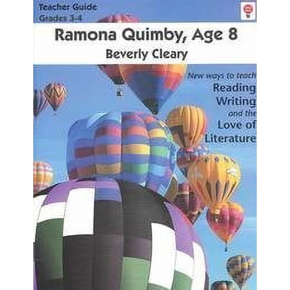 Pre-Owned Ramona Quimby, Age 8 - Teacher Guide by Novel Units (Ramona Series) (Paperback) 1561374482 9781561374489
