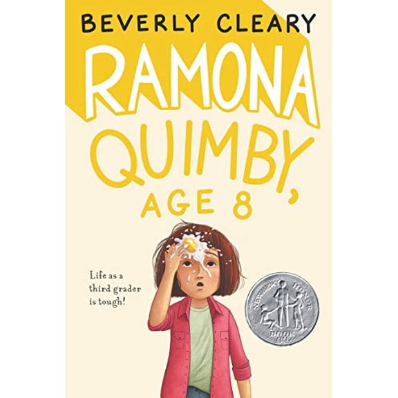 Pre-Owned Ramona Quimby, Age 8: A Newbery Honor Award Winner (Paperback) 0380709562 9780380709564