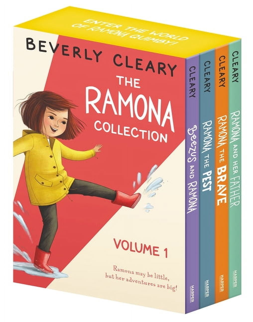 Ramona 4-Book Collection, Volume 1 by Beverly Cleary