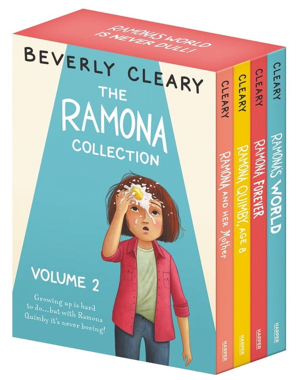 楽天市場】The Complete Ramona Collection 15冊 洋書 英語絵本