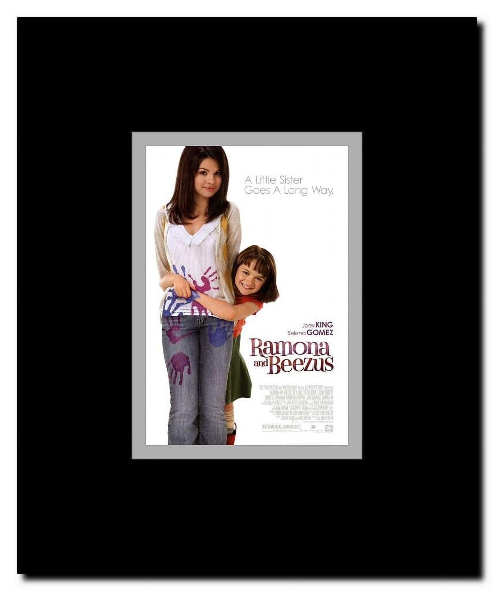 Ramona and Beezus - style A Framed Movie Poster