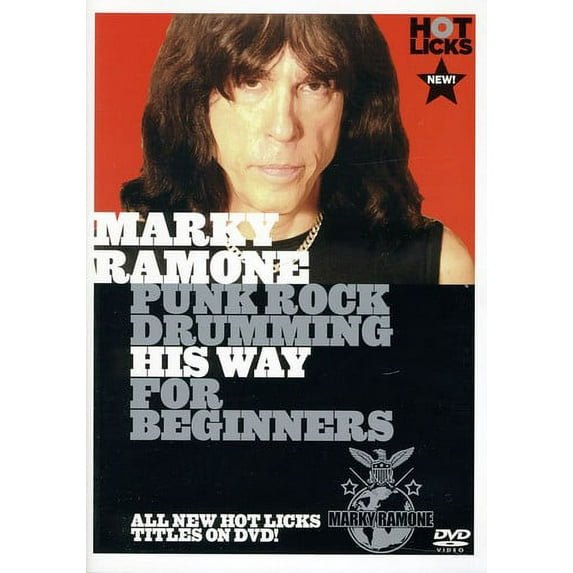 Ramone, Marky: Punk Rock Drumming His Way for (DVD), Hal Leonard (Generic, Special Interests