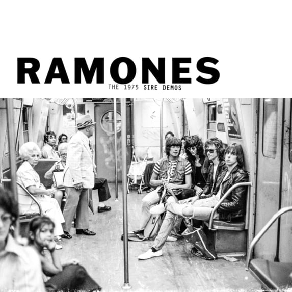 Ramones -- 1975 Sire Demos LP Clear