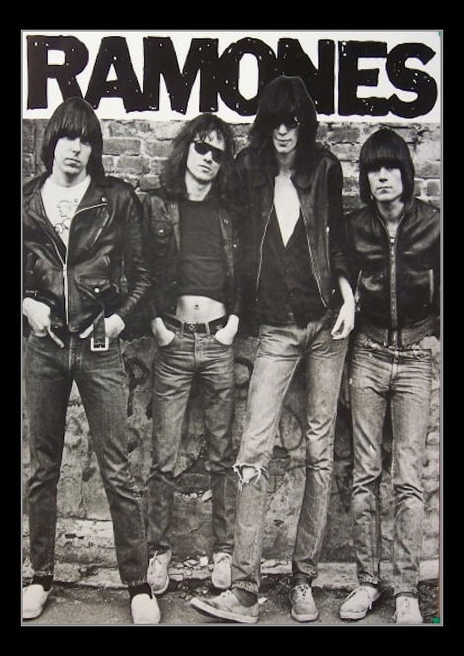 Ramones 1st Album Laminated Poster Print (24 x 36) - Walmart.com