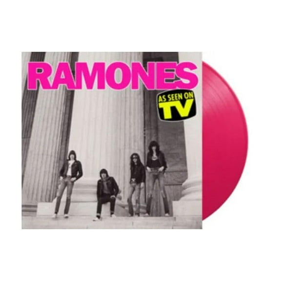 Ramones As Seen On TV (Vinyl Record) 12" Album Coloured Vinyl (Limited Edition)