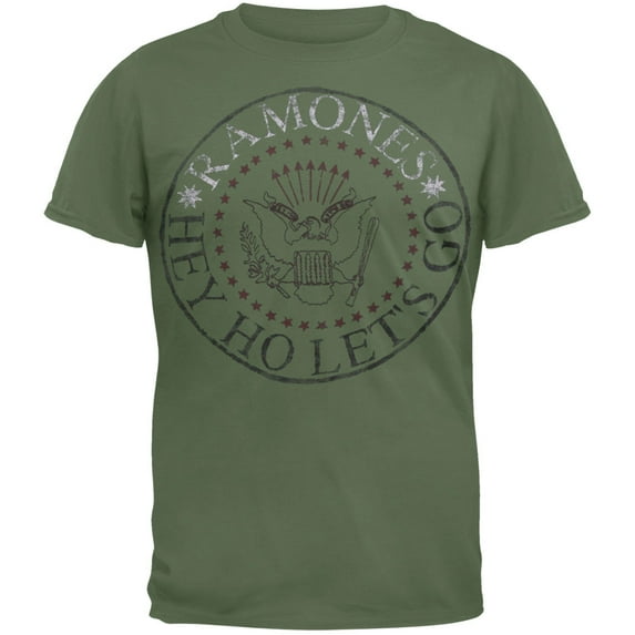 Ramones Boys Hey Ho Premium Short Sleeve T Shirt
