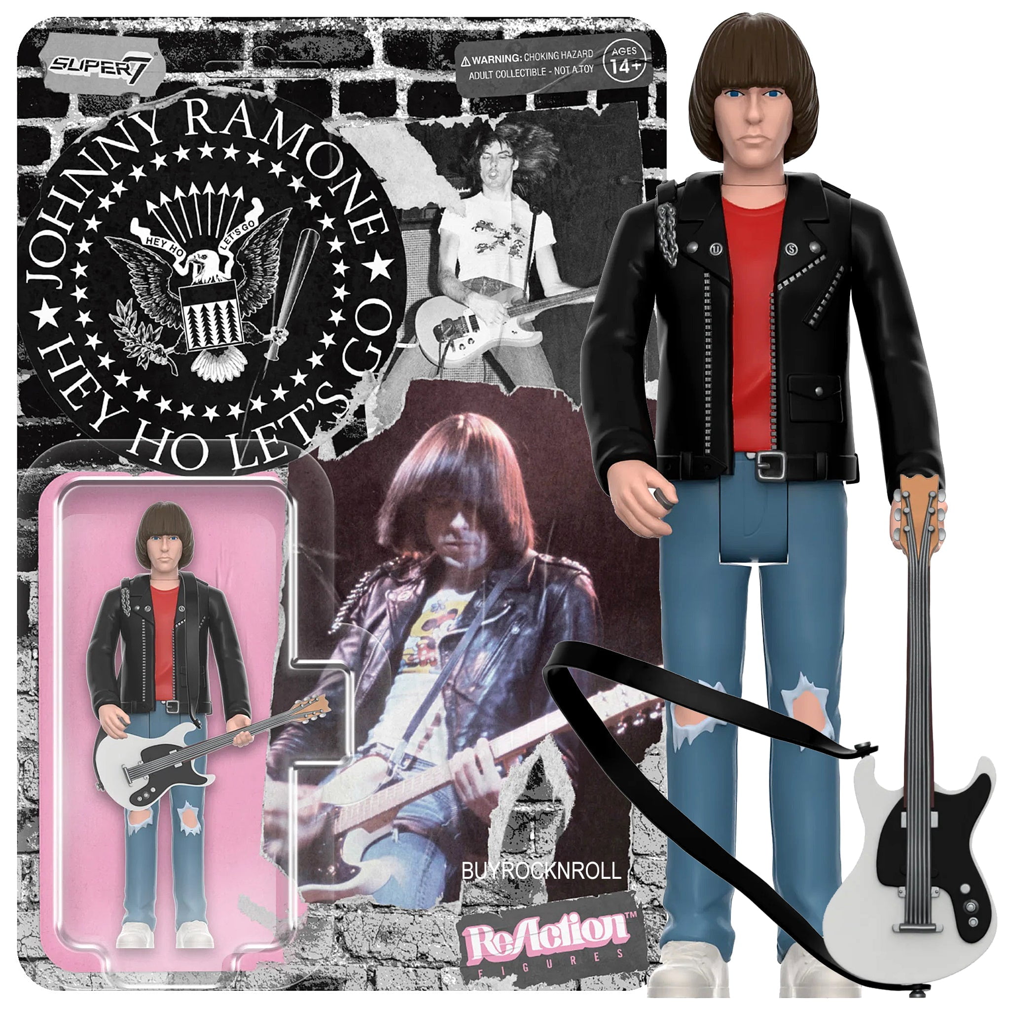 Dee Dee Ramone Bobblehead