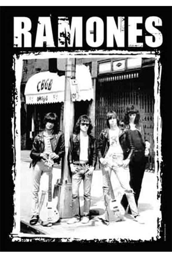 Ramones - Poster Flag