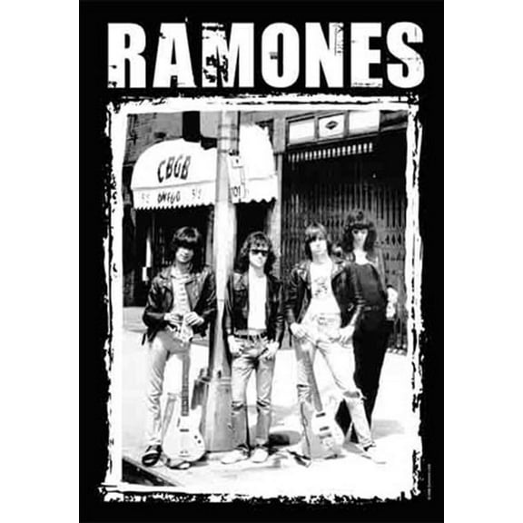 Ramones - Poster Flag