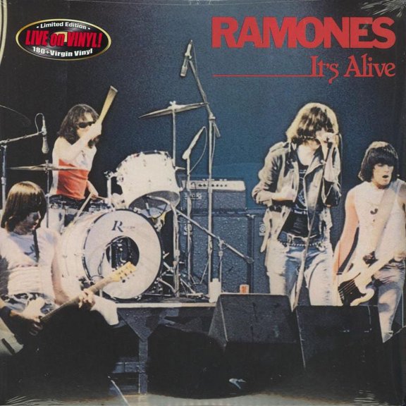 Ramones - It's Alive - 2LP