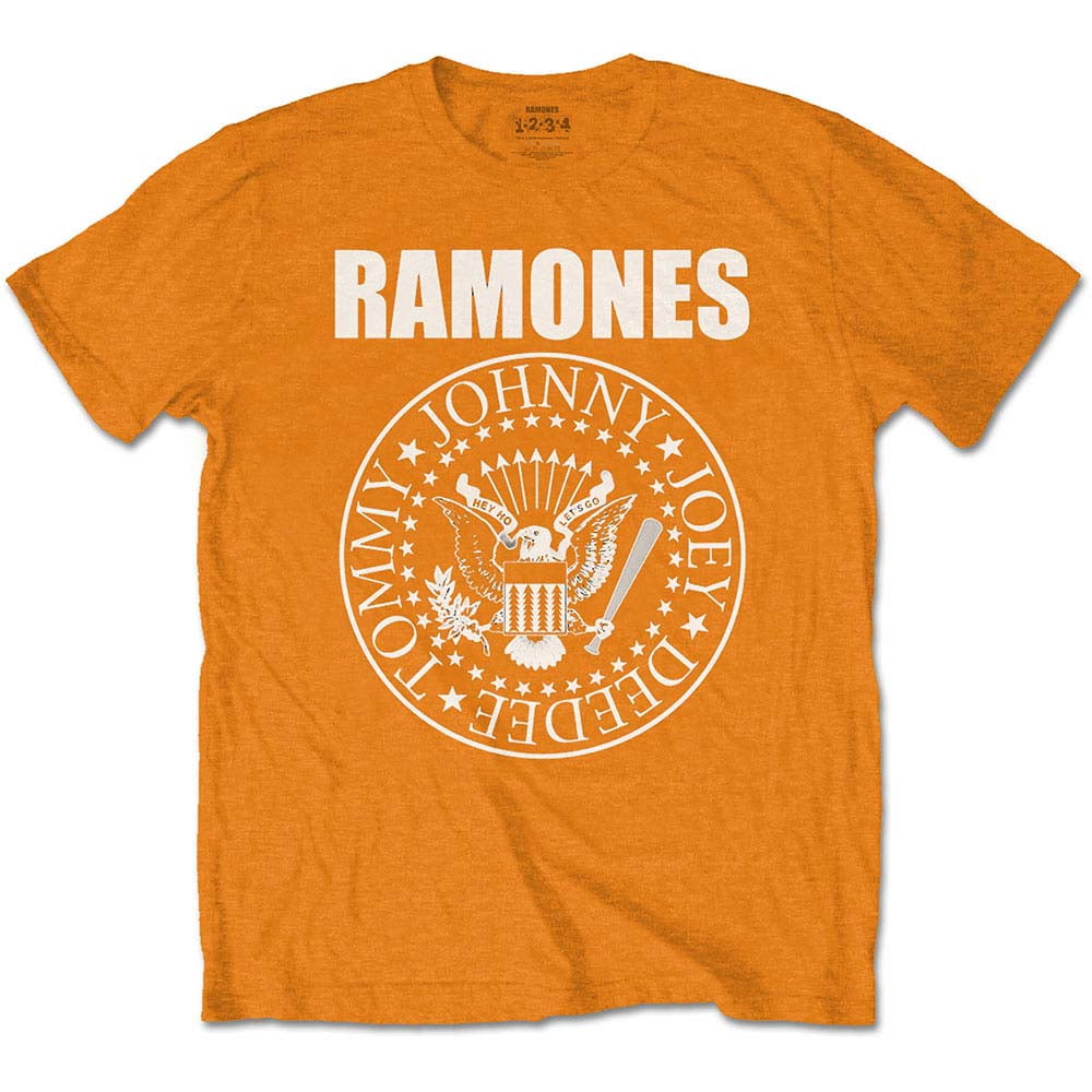 Ramones t shirt official sale