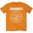 thumbnail image 1 of Ramones Kids T Shirt Presidential Seal Band Logo Official Orange (Ages 5-14yrs), 1 of 4