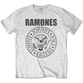 thumbnail image 1 of Ramones Kids T Shirt Presidential Seal new Official Heather Grey Ages 3-14yrs, 1 of 4