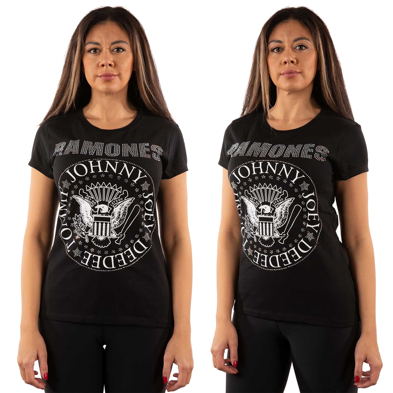 Hoodie Officiel The Ramones - Presidential Seal, Noir, Unisexe