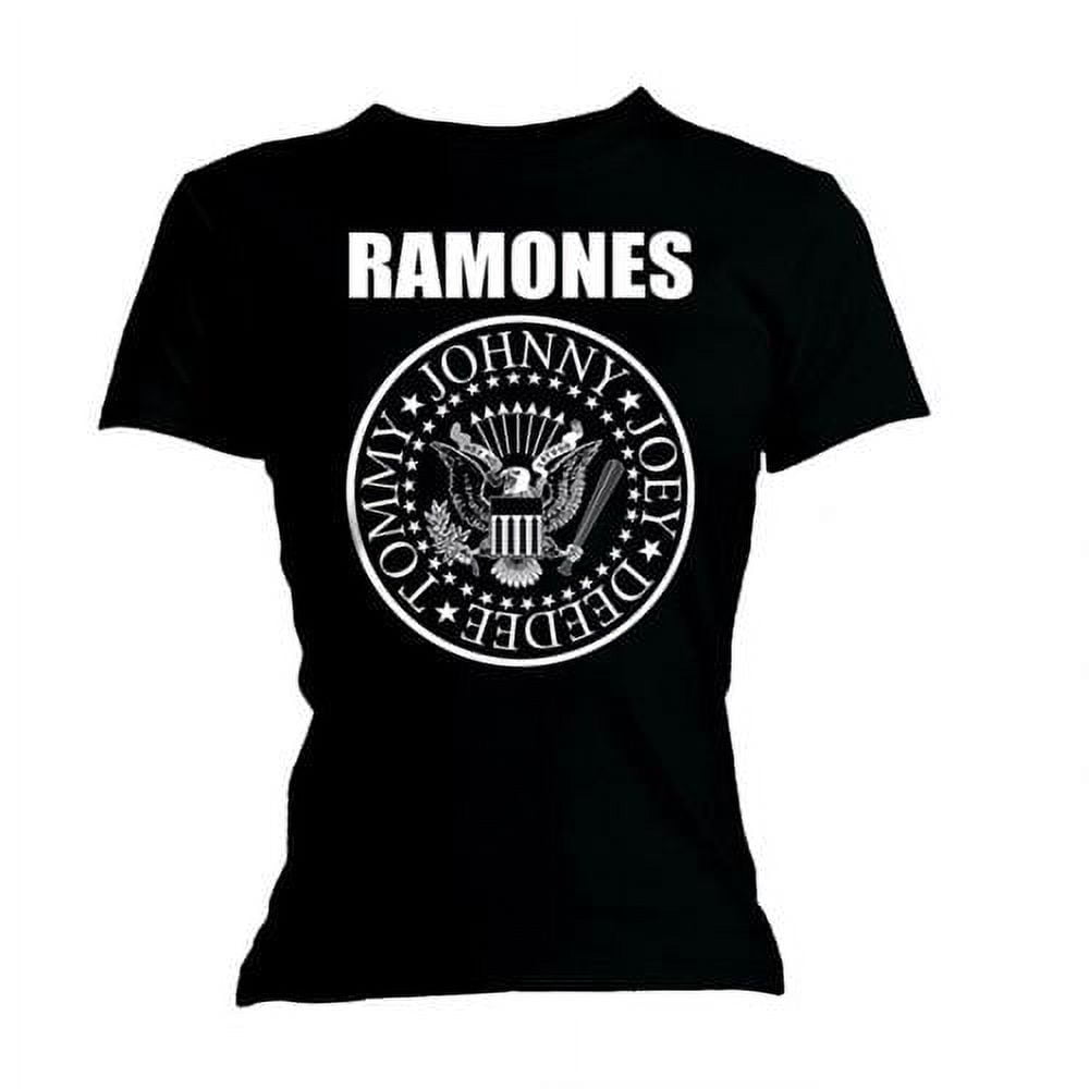 ladies ramones t shirt
