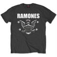 thumbnail image 1 of Ramones Men's 1974 Eagle T-shirt Medium Charcoal, 1 of 3