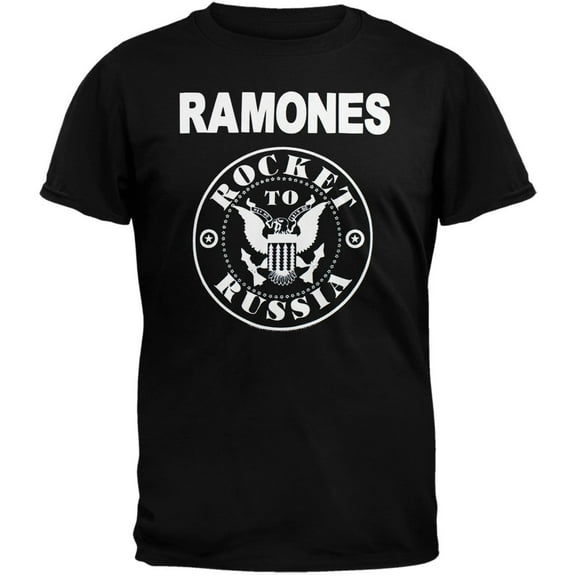 Ramones Men's Rocket Seal Short Sleeve T Shirt