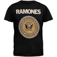 thumbnail image 1 of Ramones Men's Seal Logo Short Sleeve T Shirt, 1 of 1
