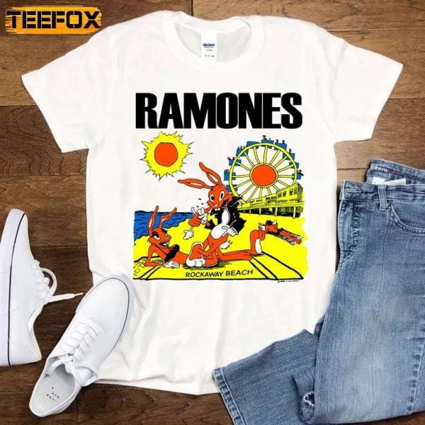 Ramones Rockaway Beach 1988 TShirt