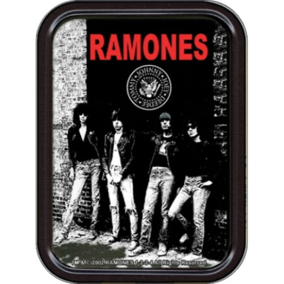 Stash Tins Ramones - Rocket to Russia Metal Storage Container