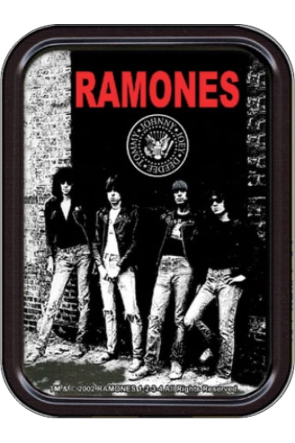 Ramones - Rocket to Russia Metal Storage Container
