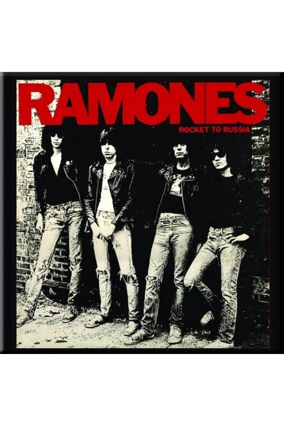 Rocket to Russia new Official 76mm x 76mm Fridge Magnet