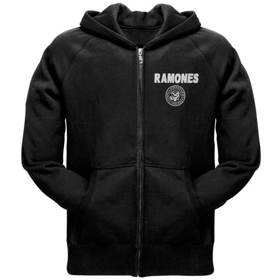 Ramones - Seal Zip Hoodie